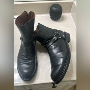 Black FRYE boot size 12